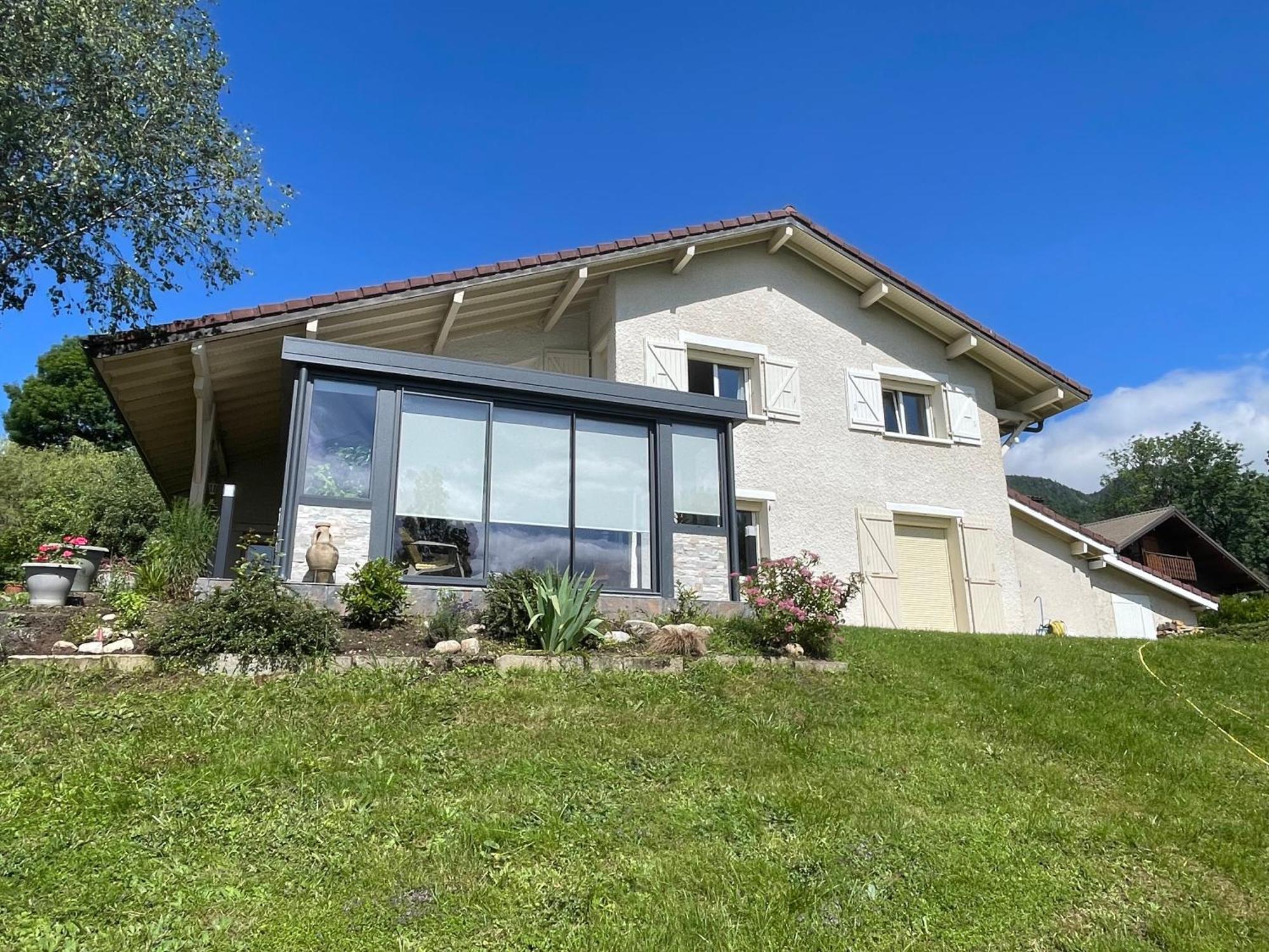 Chalet Du Montblanc 4 Pers Max 겍스 외부 사진