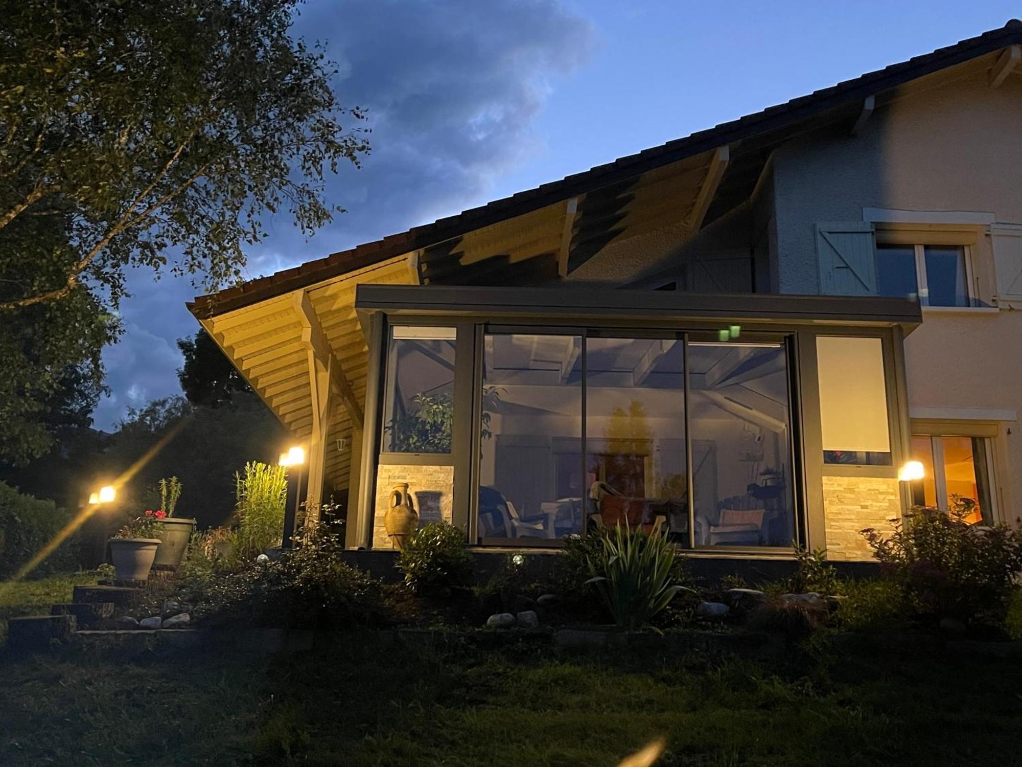 Chalet Du Montblanc 4 Pers Max 겍스 외부 사진
