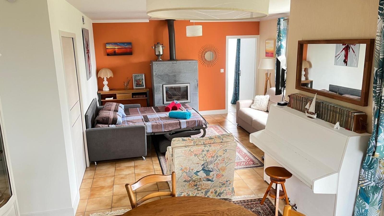Chalet Du Montblanc 4 Pers Max 겍스 외부 사진
