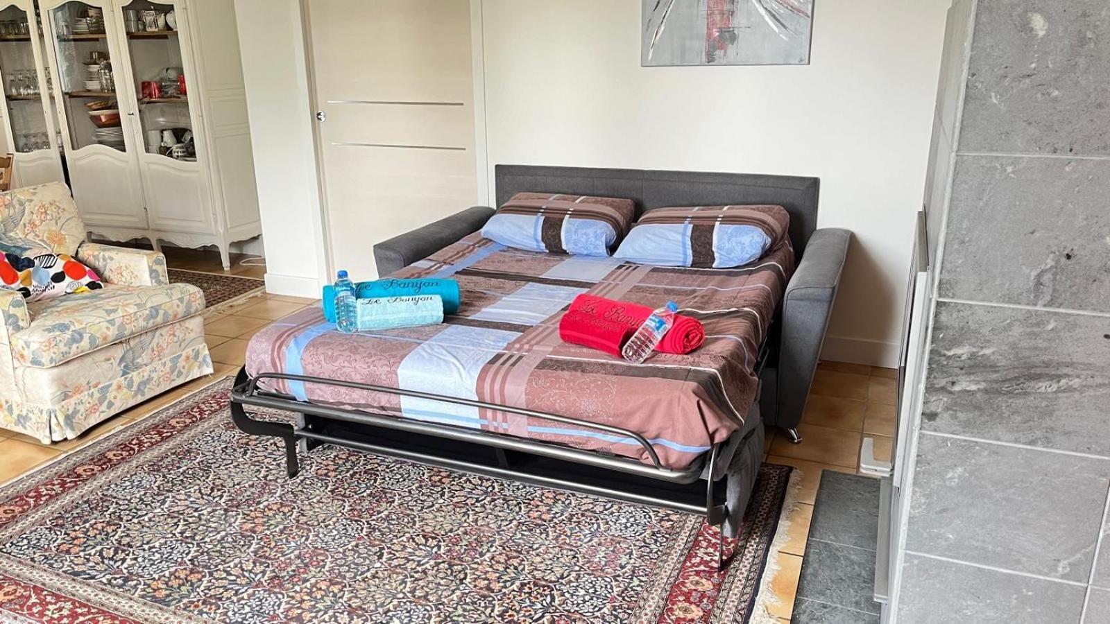 Chalet Du Montblanc 4 Pers Max 겍스 외부 사진