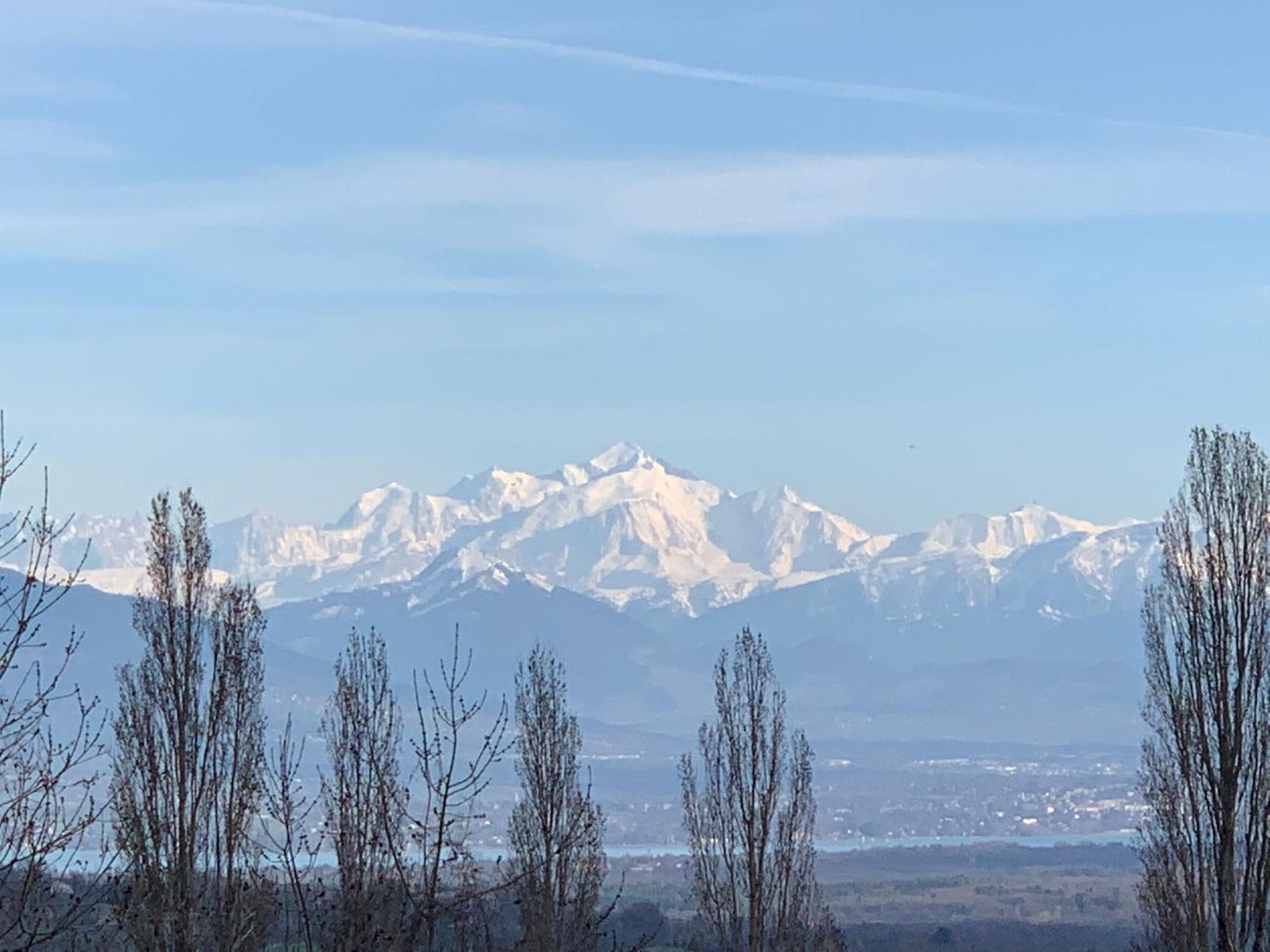 Chalet Du Montblanc 4 Pers Max 겍스 외부 사진